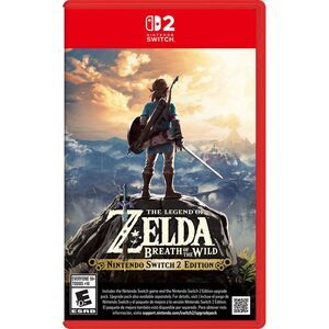 The Legend Of Zelda: Breath Of The Wild - Nintendo Switch 2 Edition for Nintendo